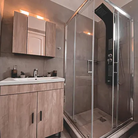 Apartamento Ionian Sea View At By Konnect Barbati