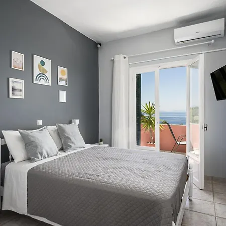 Apartament Ionian Sea View At By Konnect Barbati