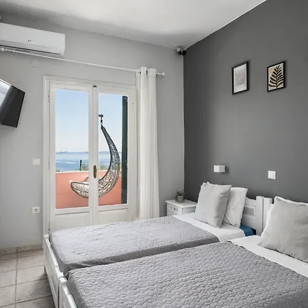 Apartment Ionian Sea View At By Konnect Barbati