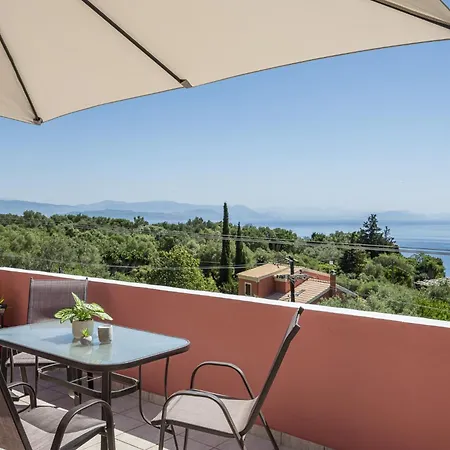 Ionian Sea View At By Konnect Appartement Barbati