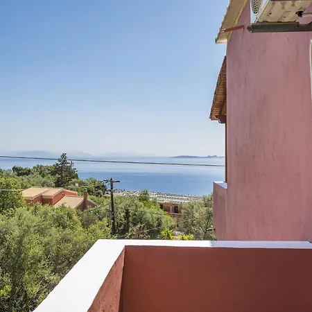 Апартаменты Ionian Sea View At By Konnect Барбати