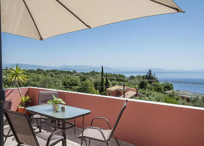 Ionian Sea View At By Konnect Appartement Barbati
