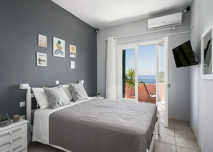 Appartement Ionian Sea View At By Konnect Barbati