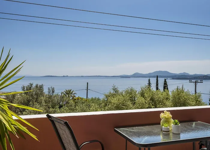 Ionian Sea View At By Konnect Appartement Barbati