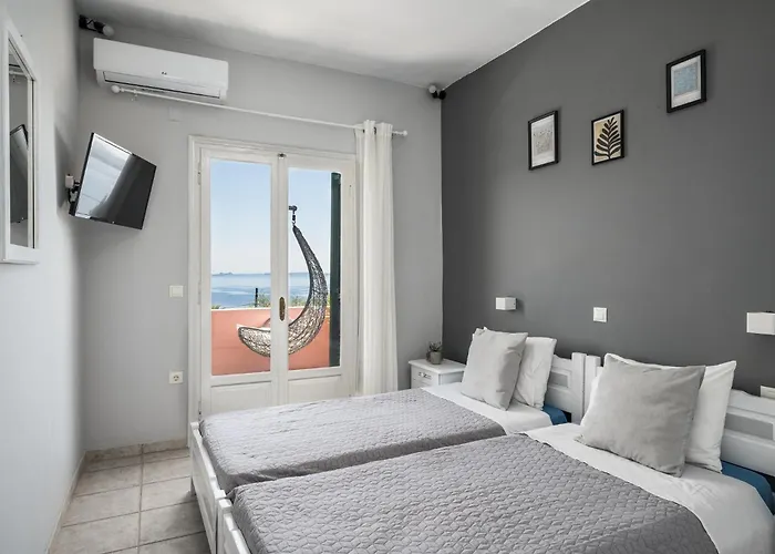 Appartement Ionian Sea View At By Konnect Barbati